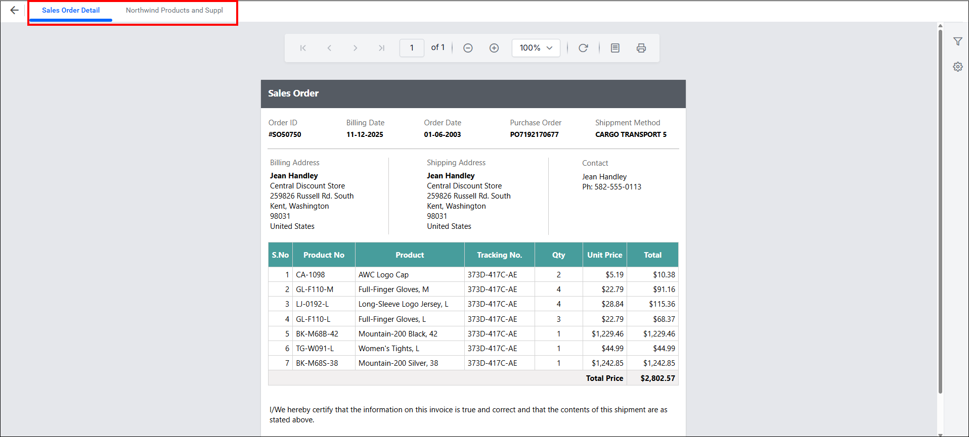 Multitab Switch Report