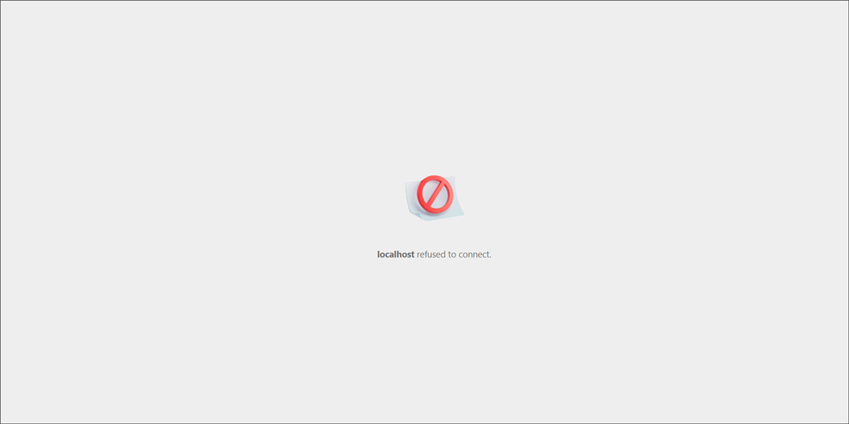 Blocked message in Microsoft Edge