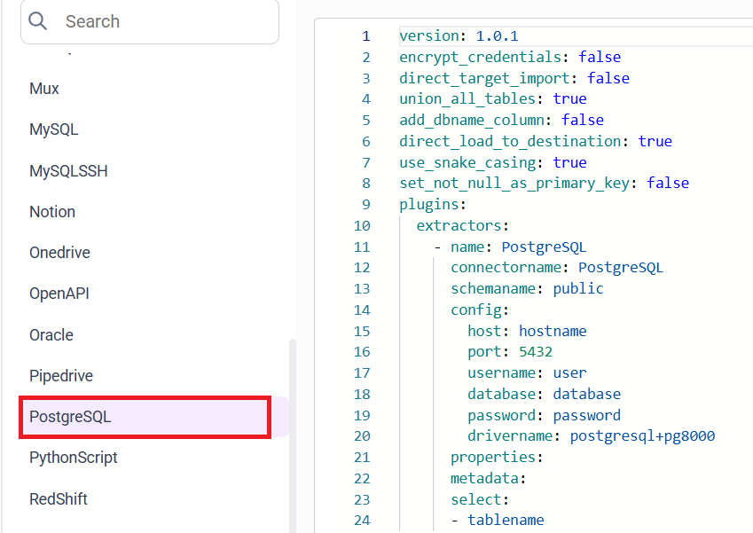 PostgreSQL Data Hub- Reports