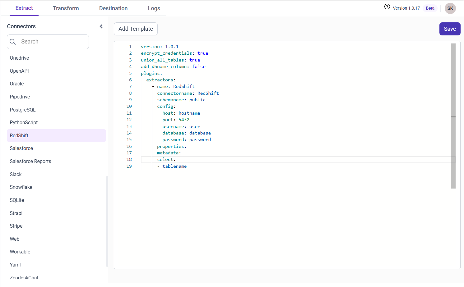 Amazon Redshift Hub- BoldBI