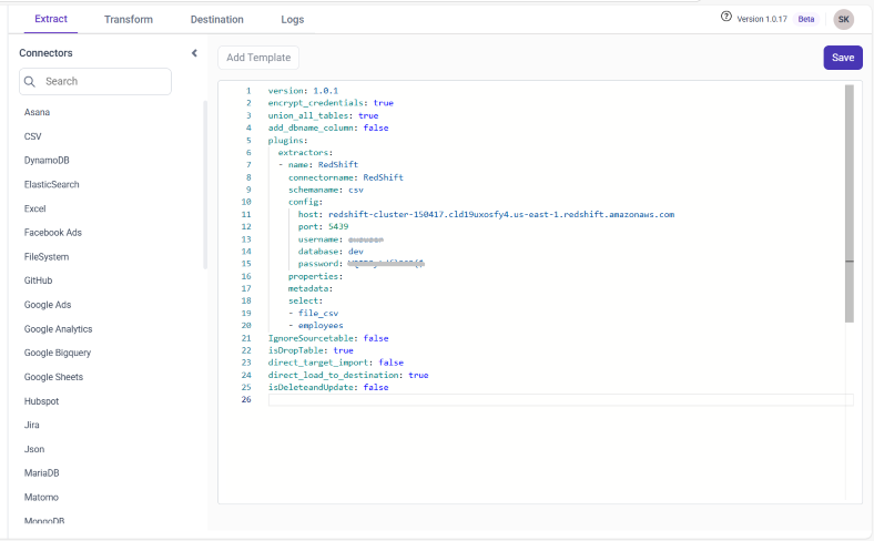 Amazon Redshift Hub- BoldBI