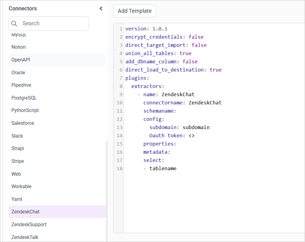 Zendesk Chart Data Hub - Reports