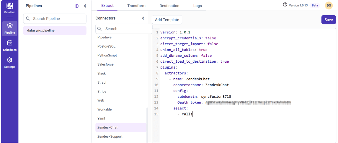 Zendesk Chart Data Hub - Reports