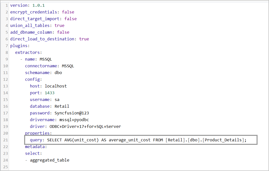 sql Data Hub- BoldBI