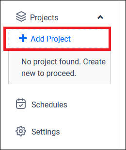 Add Project