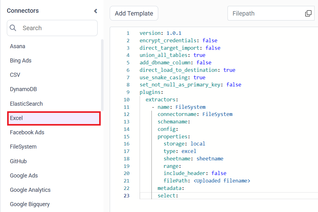 Excel Data Hub- Reports