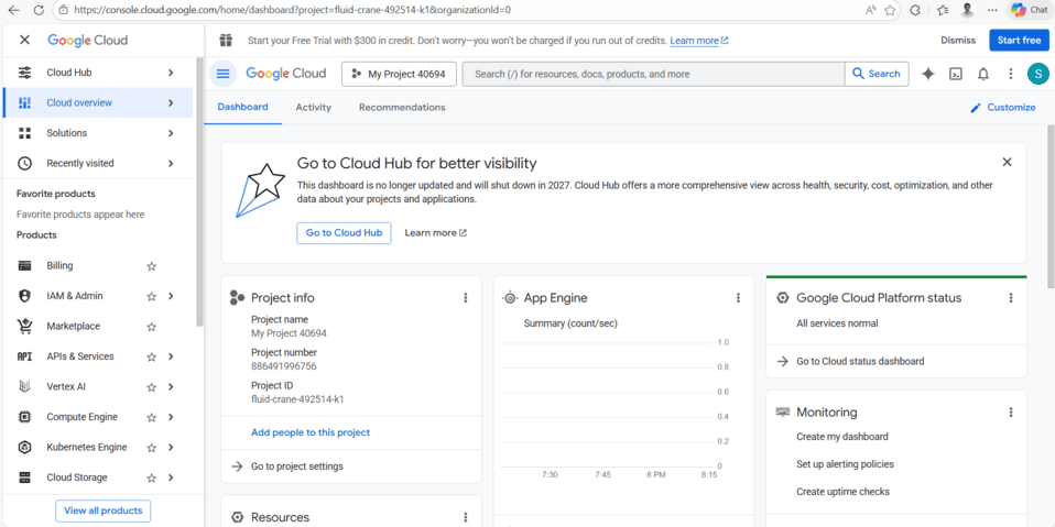 Google Analtics ETL- DataHub