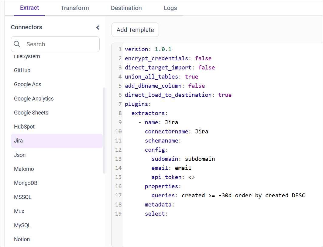 Jira Data Hub - Reports