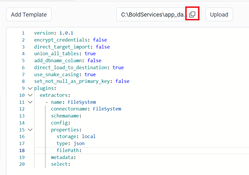 JSON Data Hub - Reports