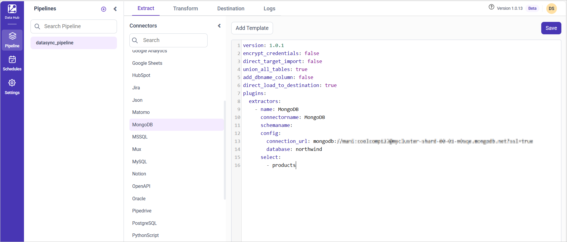 MongoDB Data Hub- Reports