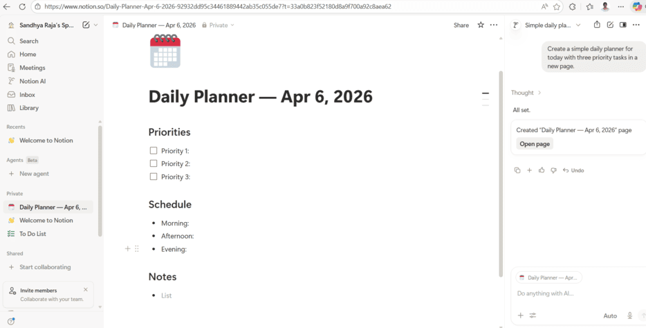 Notion Data Hub - Reports