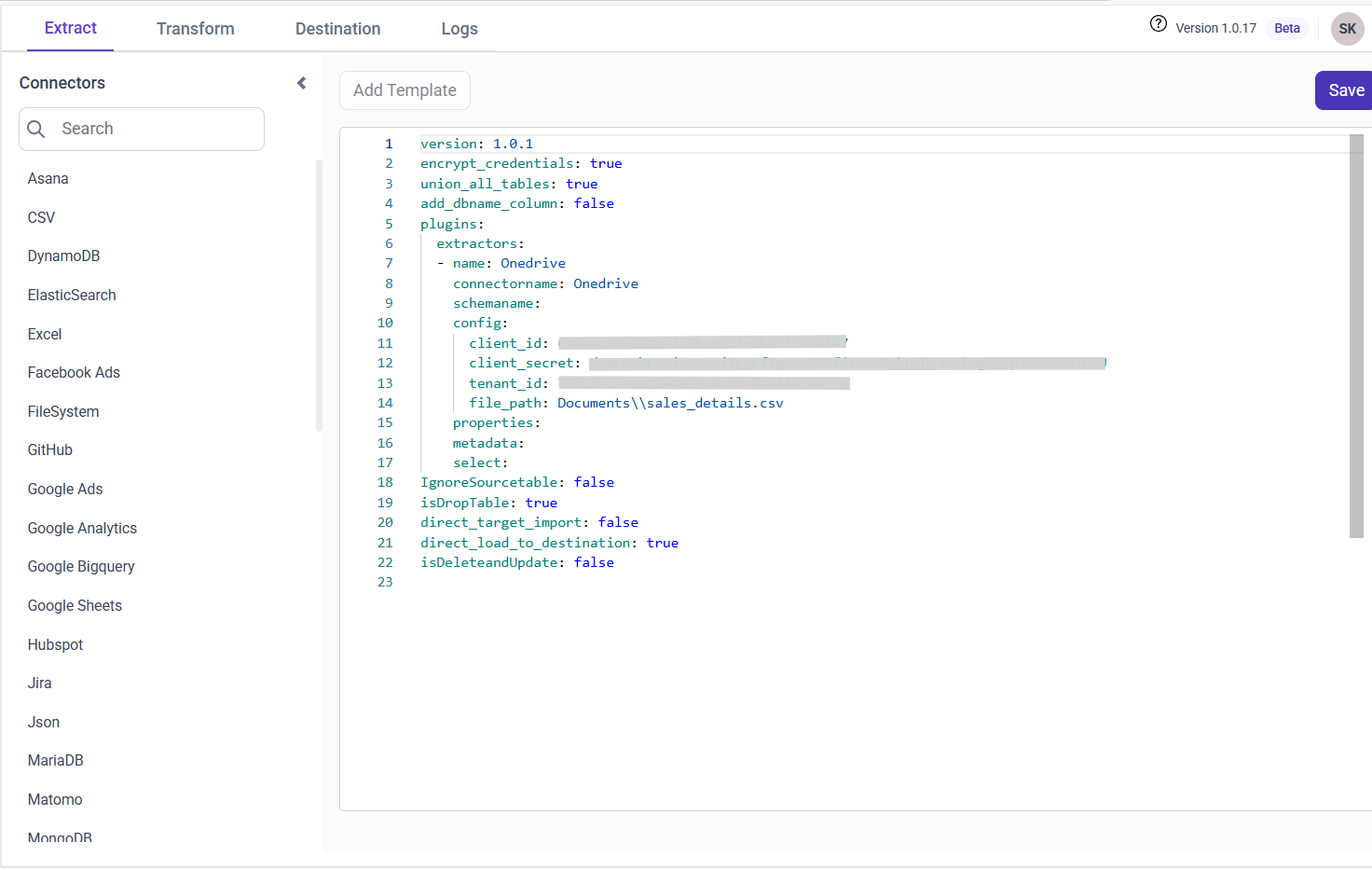 OneDrive Data Hub - BoldBI
