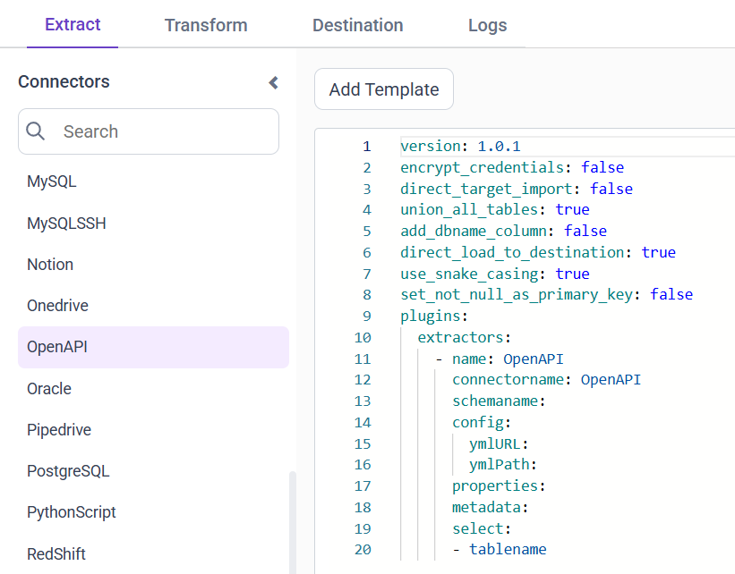 OpenAPI - Reports