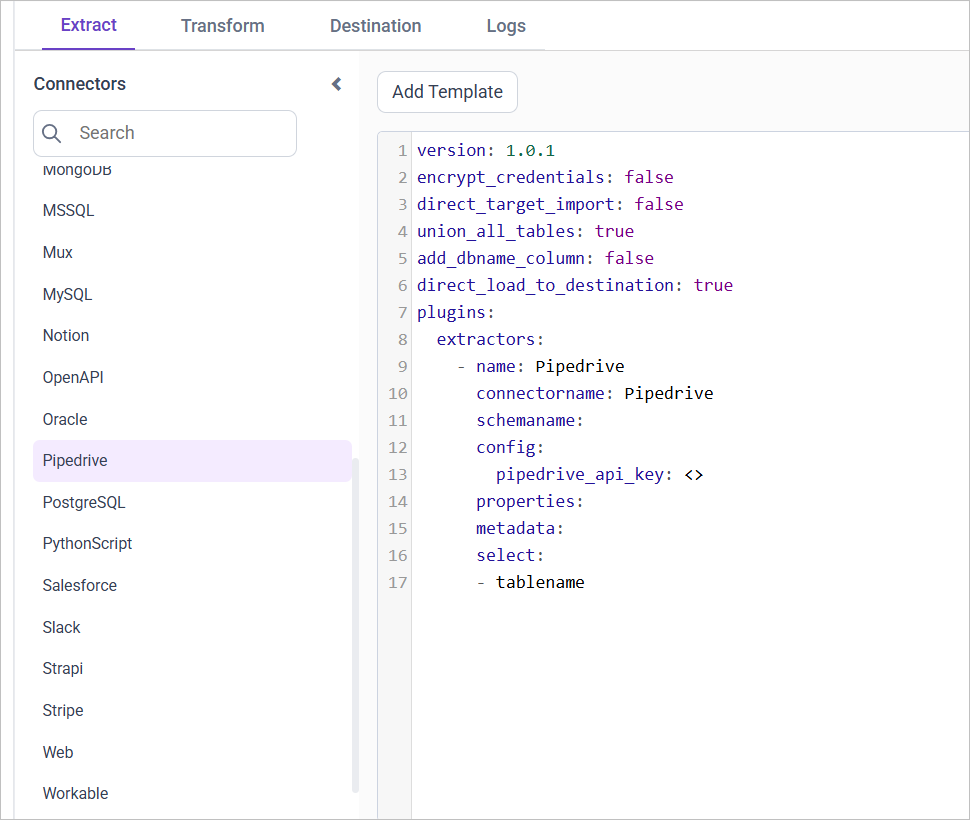 Pipedrive Data Hub - Reports