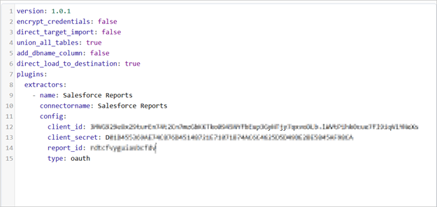 SalesforceReports - Reports