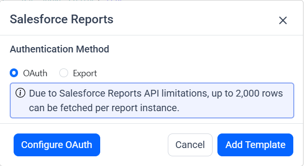 SalesforceReports - Reports