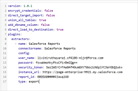 SalesforceReports - Reports