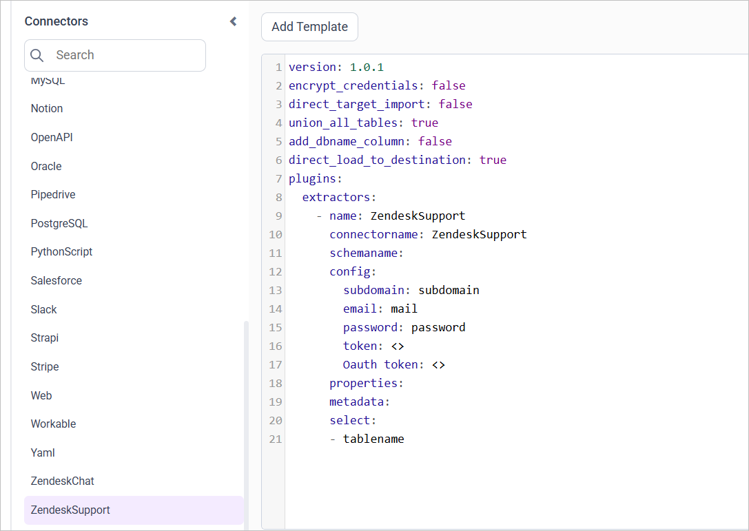 Zendesk Support Data Hub - Reports