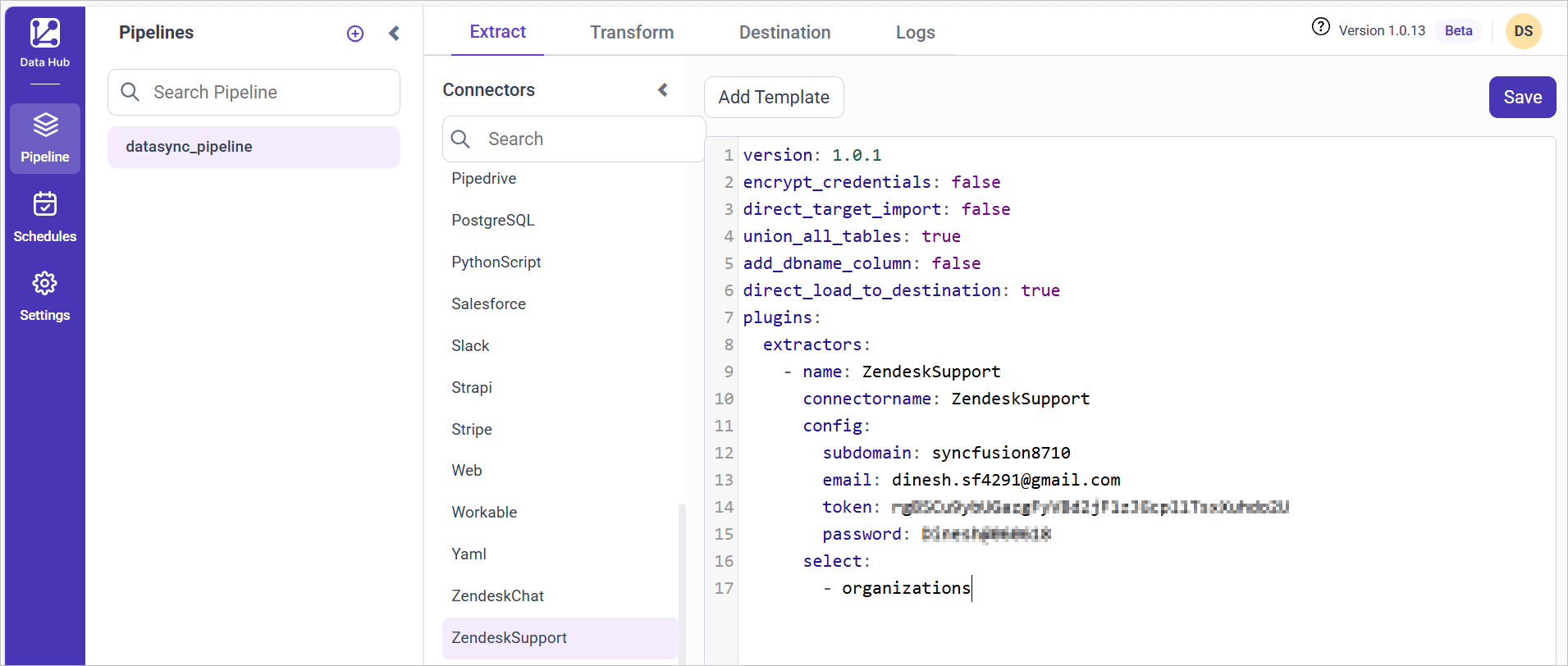 Zendesk Support Data Hub - Reports
