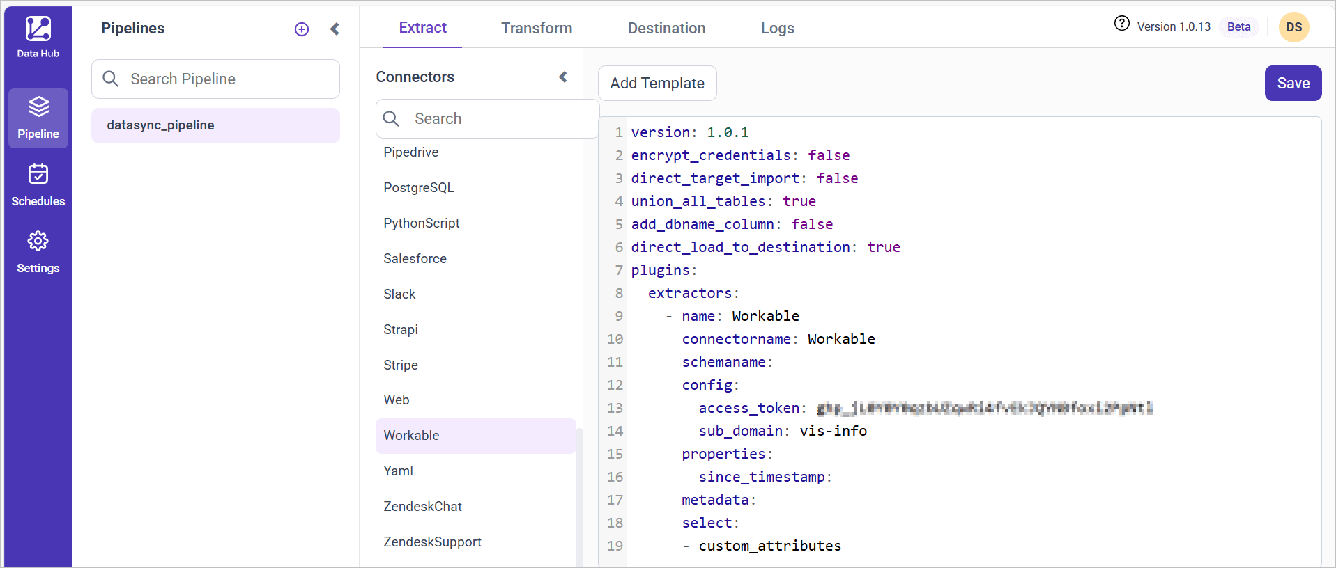 Workable Data Hub - Reports