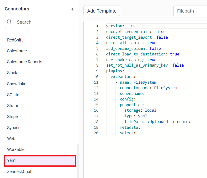 Yaml Data Hub - Reports