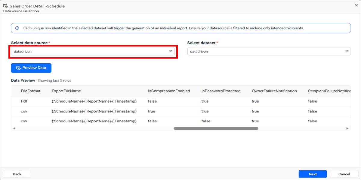 data-driven-datasource-selection