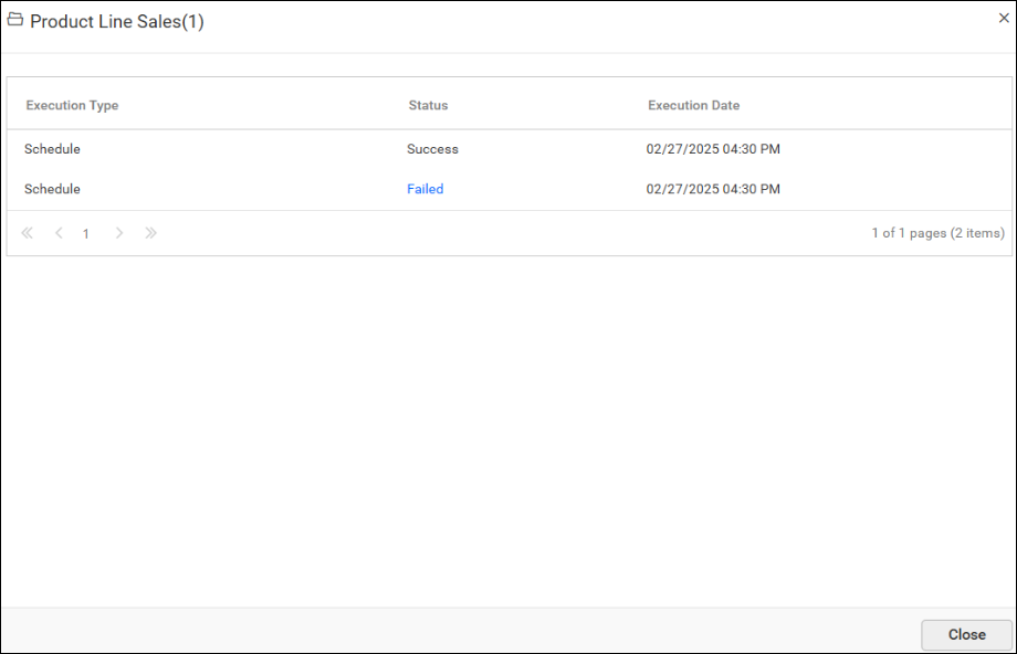 Dialog Box