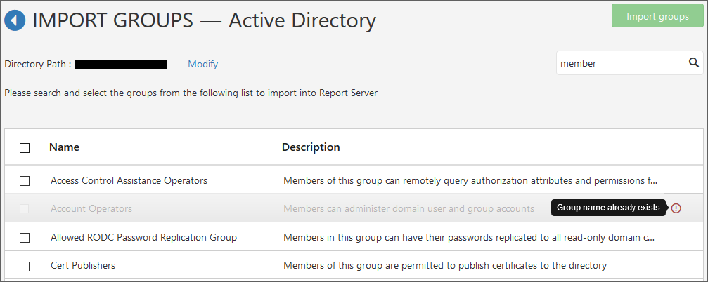 Duplicated Active Directory groups