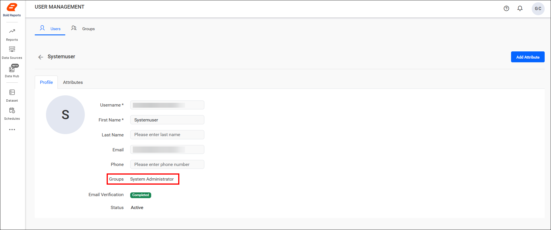 Groups-Page