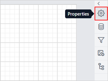 Properties panel icon for opening Property Navigator