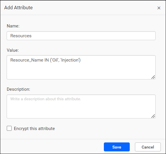 Use custom attribute for user Adam