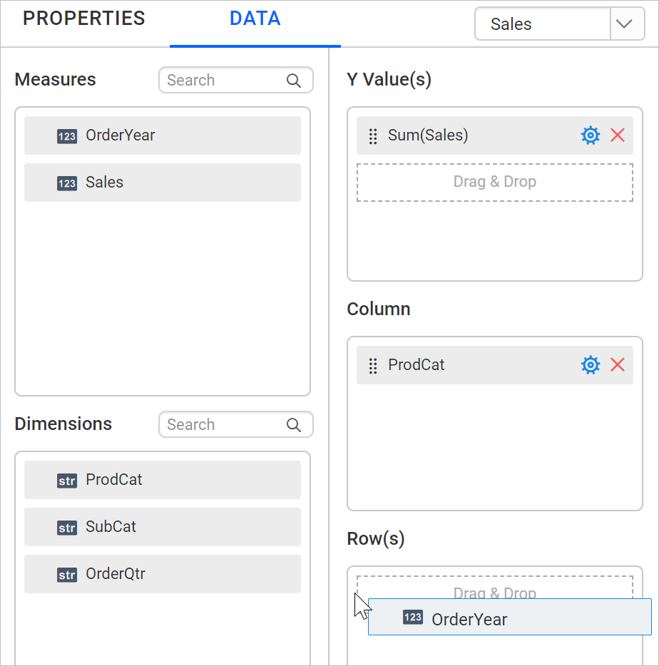 Achieve grouping by row values