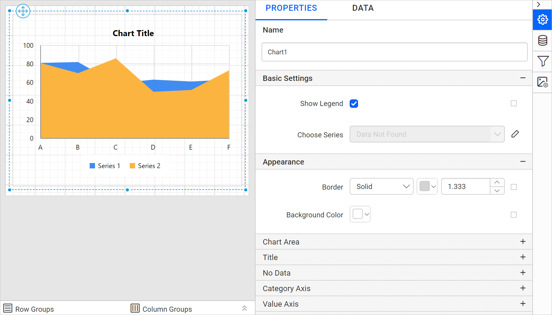 Chart Types