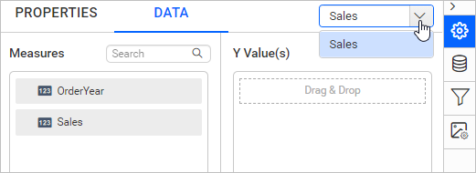 Choose the dataset for chart