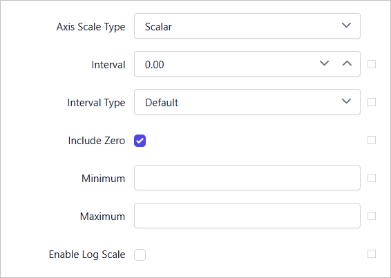 Chart Scalar Axis Type