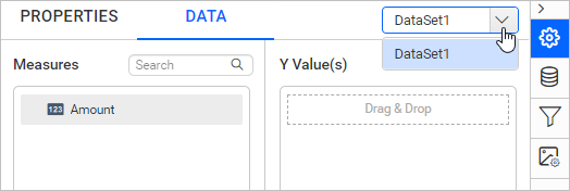 Choose the dataset for chart