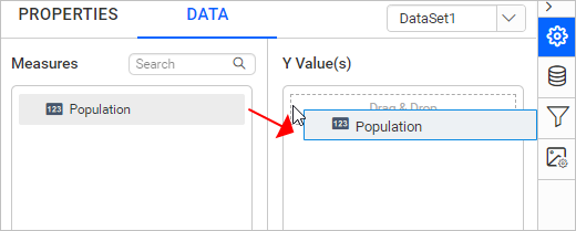 Add a Y-value field