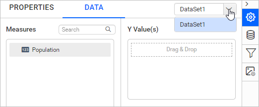 Choose the dataset for chart