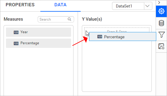 Add a Y-value field