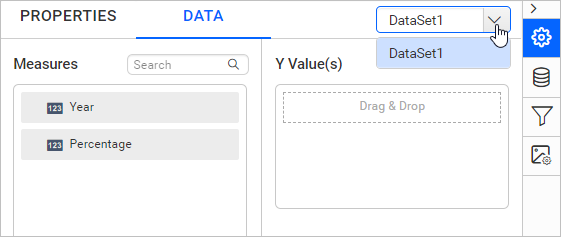 Choose the dataset for chart