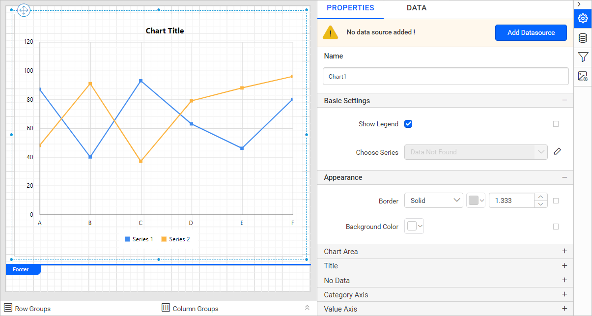 Chart Types