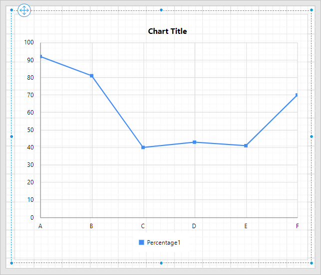 Preview after adding y-value field