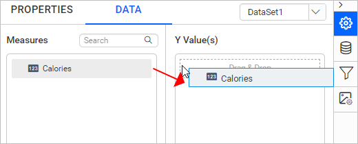 Add a Y-value field