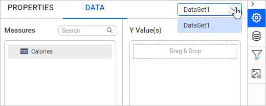 Choose the dataset for chart