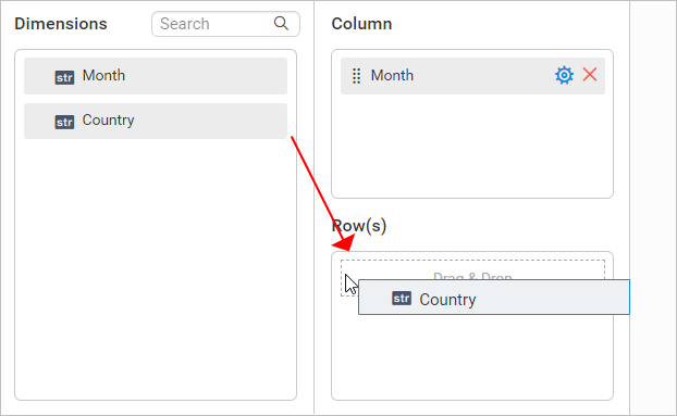 Achieve grouping by row values