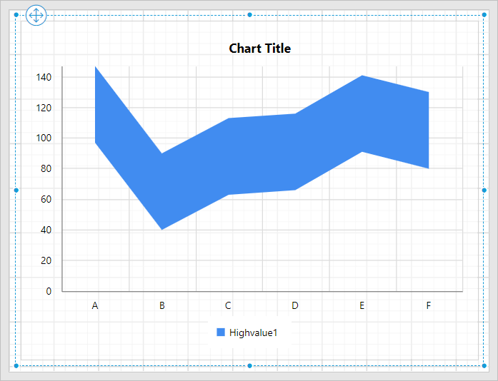 Preview after adding y-value field