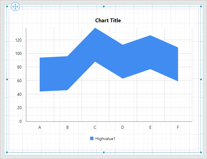 Preview after adding y-value field