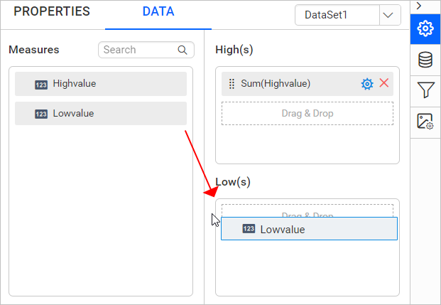 Add a Low value field