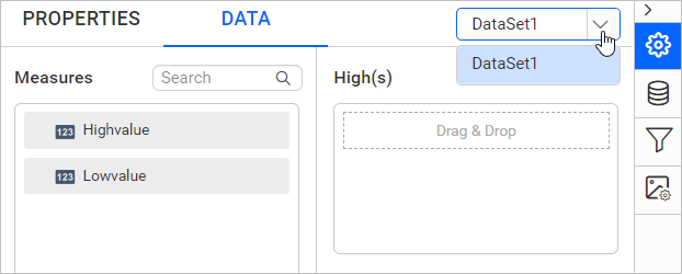 Choose the dataset for chart