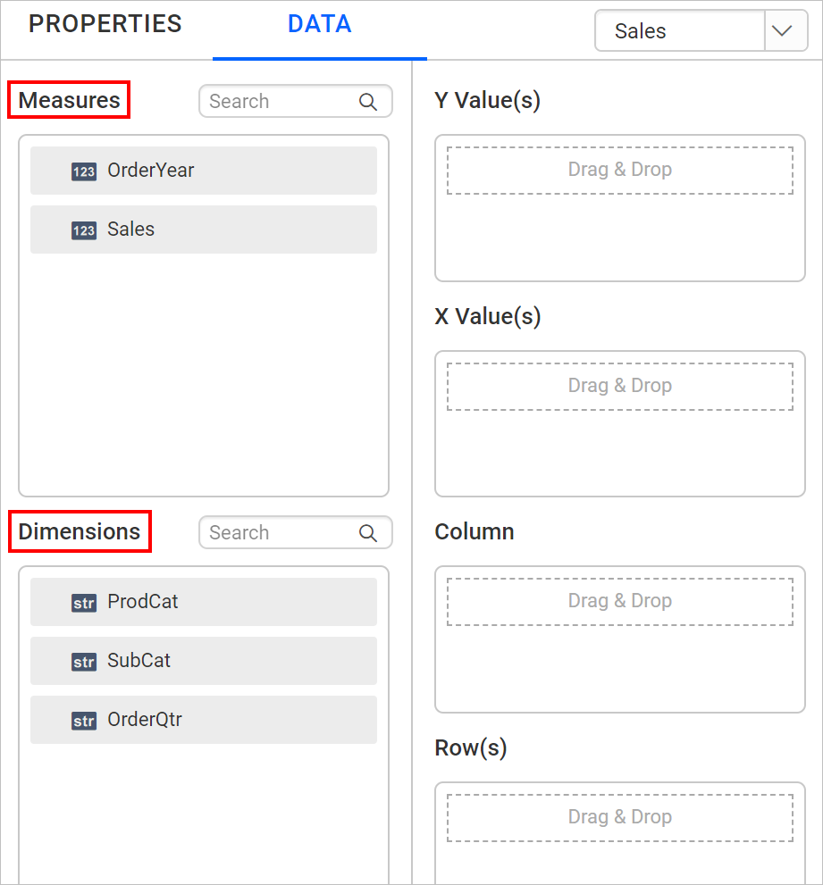Measures and dimensions